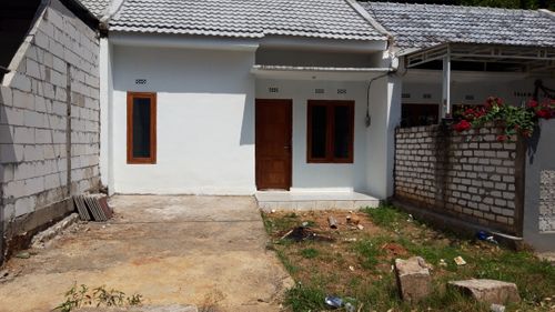 foto contoh rumah perumahan MANDALA PERMAI