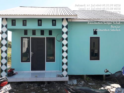 foto contoh rumah perumahan Sapta marga permai