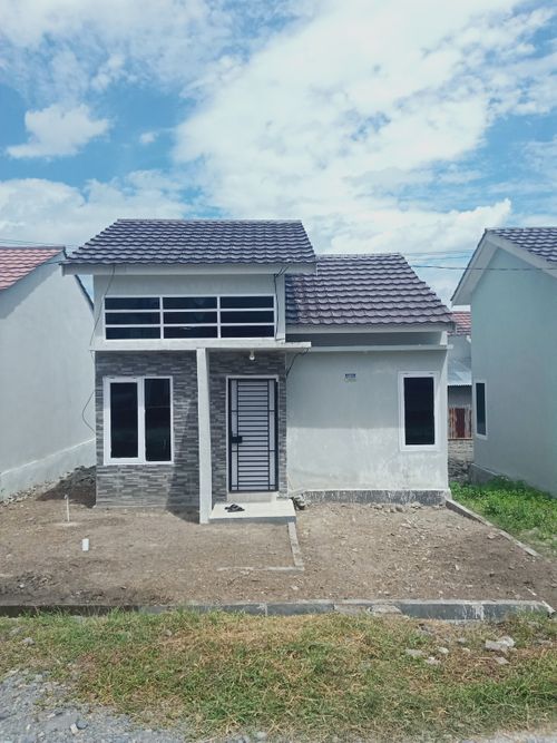 foto contoh rumah perumahan Graha Khayangan Kawatuna