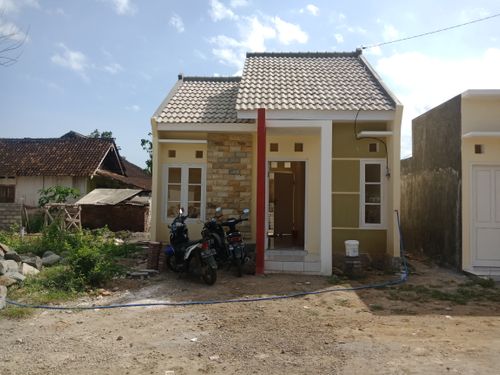 foto contoh rumah perumahan Puri Kencana 3