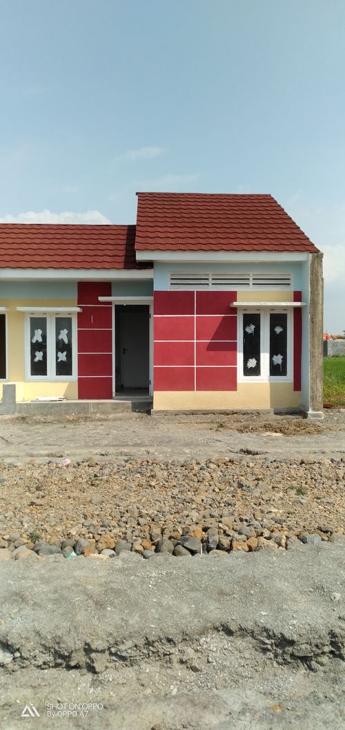 foto contoh rumah perumahan Oemah Sejahtera