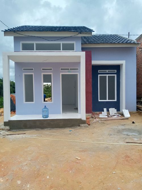 foto contoh rumah perumahan GRAHA BUNGO KENTJANA