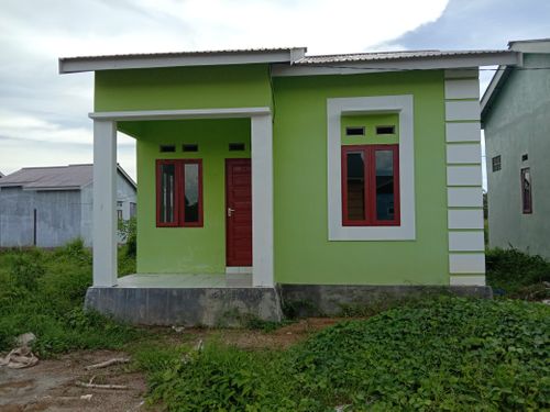 foto contoh rumah perumahan GRAND RIZKY MANDINGIN