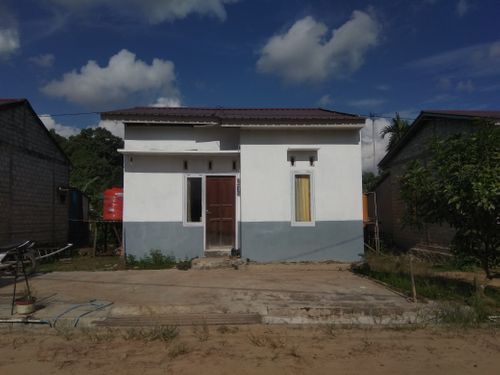 foto contoh rumah perumahan Karya Mandiri Samarinda