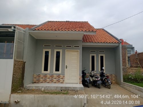 foto contoh rumah perumahan MEKARSARI REGENCY 4