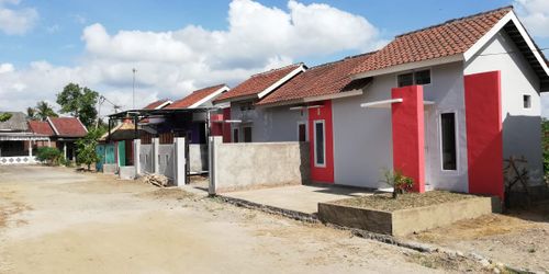 foto contoh rumah perumahan Griya Jelantik Mandiri