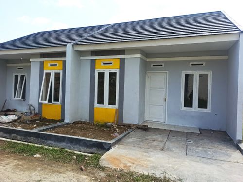 foto contoh rumah perumahan Citra Green Garden