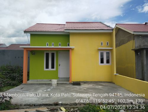 foto contoh rumah perumahan Nusantara 2 Tahap 2