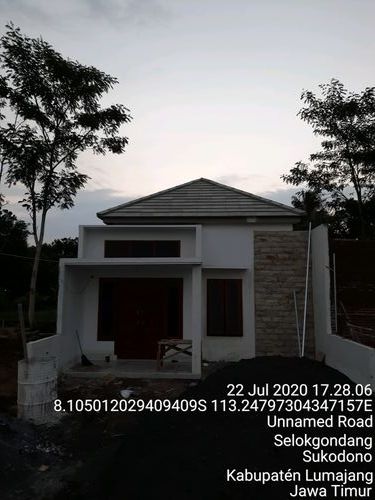 foto contoh rumah perumahan WIRATAMA RESIDENCE