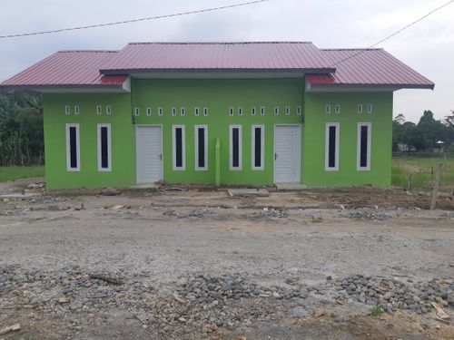 foto contoh rumah perumahan PERUMAHAN KARYA GREEN RESIDENCE IV