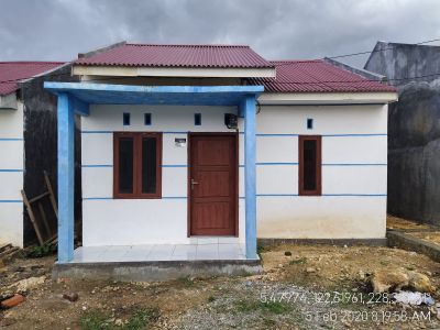 foto contoh rumah perumahan Inulgi Residence
