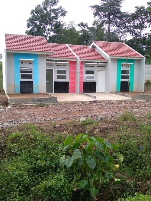foto contoh rumah perumahan Metro Munjul
