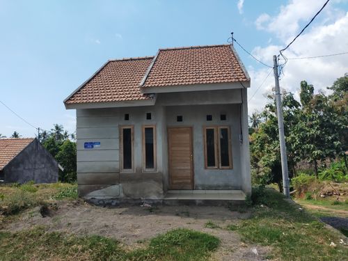 foto contoh rumah perumahan Perumahan kubu lestari II