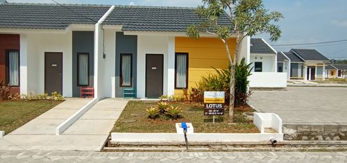 foto contoh rumah perumahan PERMATA MUTIARA MAJA - CLUSTER ORION
