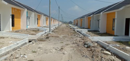 foto contoh rumah perumahan PERMATA MUTIARA MAJA - CLUSTER TOPAZ