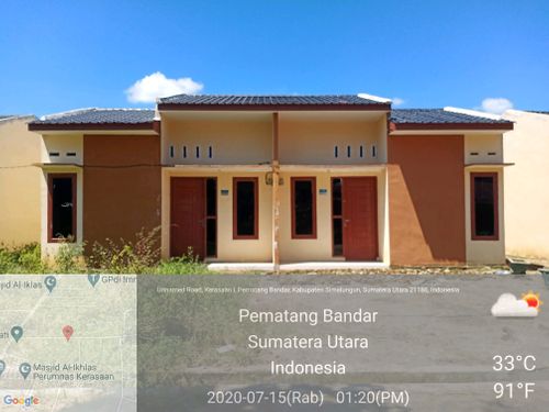 foto contoh rumah perumahan Grand Asia City 4