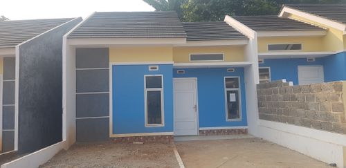 foto contoh rumah perumahan CIKAHURIPAN RESIDENCE