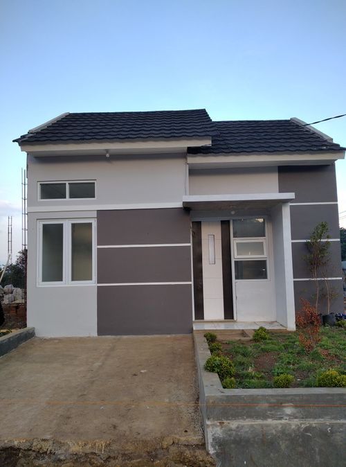 foto contoh rumah perumahan Bumi Rancabango Permai