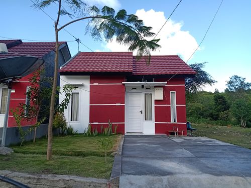 foto contoh rumah perumahan Biinmaffo Residence Kefamenanu