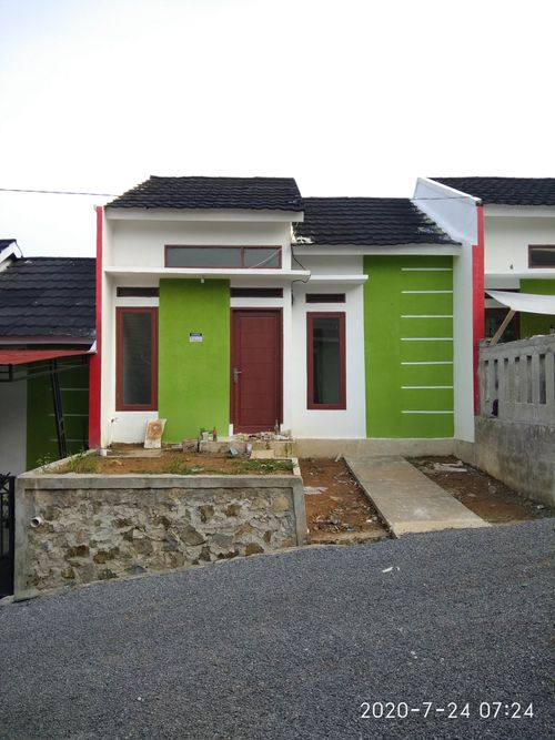 foto contoh rumah perumahan Nuansa Indah Cisolok