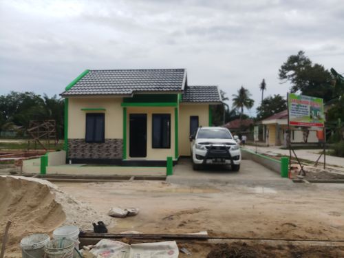 foto contoh rumah perumahan ZAMAR MANDIRI REGENCY 2