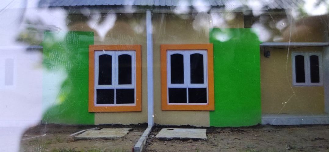 foto contoh rumah perumahan AL FAZZA RESIDENCE