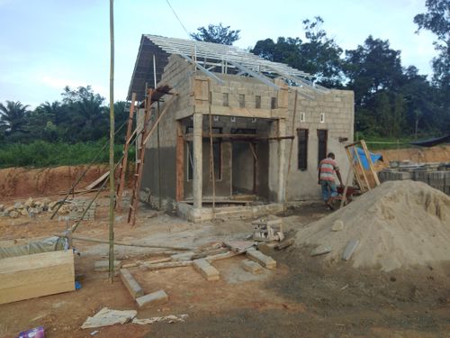 foto contoh rumah perumahan Griya Meranti Residence
