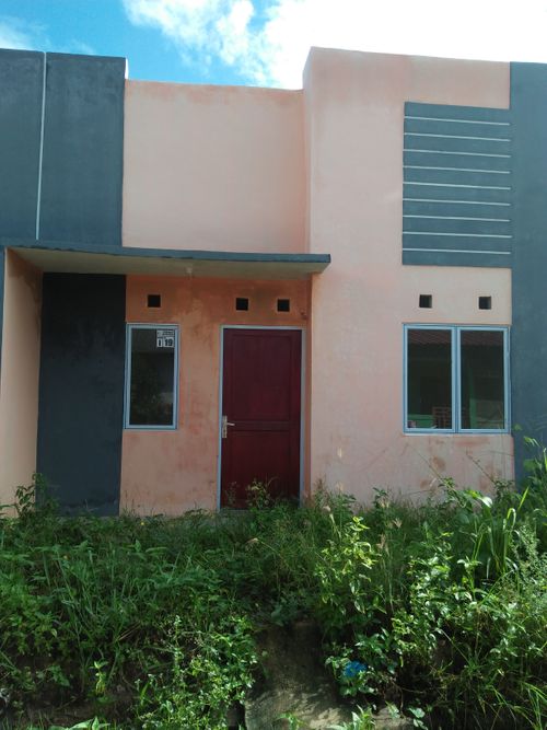 foto contoh rumah perumahan ARTHA INDAH