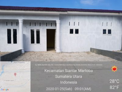 foto contoh rumah perumahan Perumahan sumber jaya indah Gg mawar