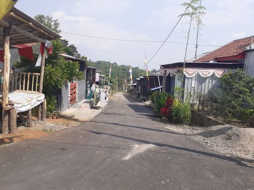 foto contoh rumah perumahan Muna Plalar Permai