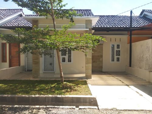foto contoh rumah perumahan GRAND PARIGI
