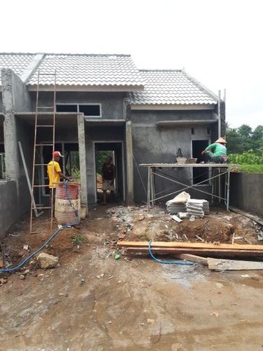 foto contoh rumah perumahan PESONA ARAHIWANG