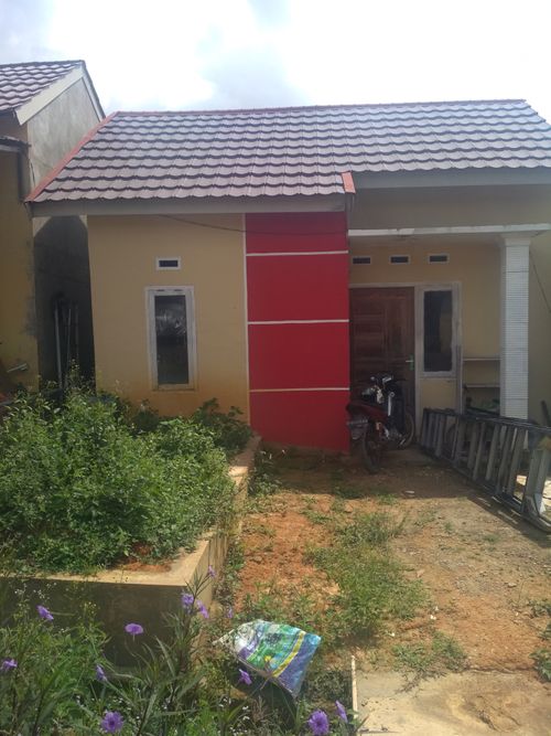 foto contoh rumah perumahan MUTIARA SELATAN