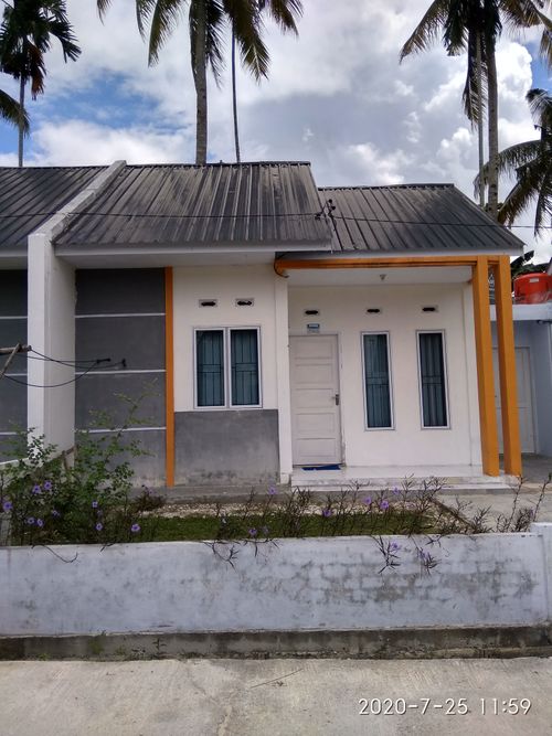 foto contoh rumah perumahan Nusantara sumatera