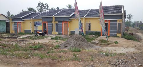 foto contoh rumah perumahan Grand Pesona Jati