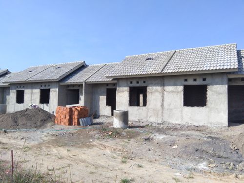 foto contoh rumah perumahan KANAYA LAND 6