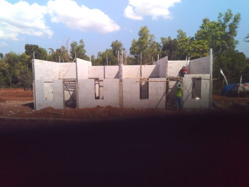 foto contoh rumah perumahan BULUSULUR RESIDENCE
