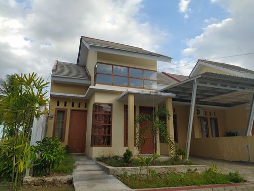 foto contoh rumah perumahan GRAND RESIDENCE PANTI