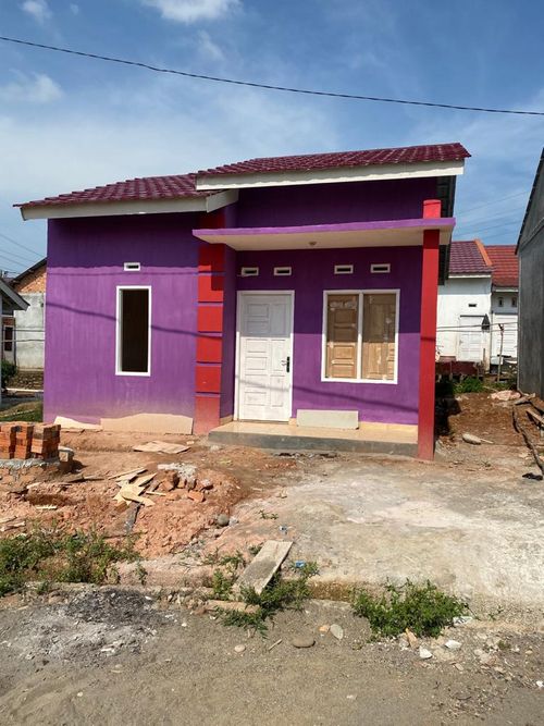 foto contoh rumah perumahan Griya Jalan Baru Permai