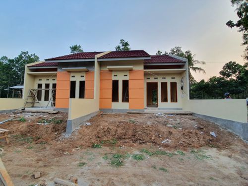 foto contoh rumah perumahan Ratu Mas Residence Pringsewu