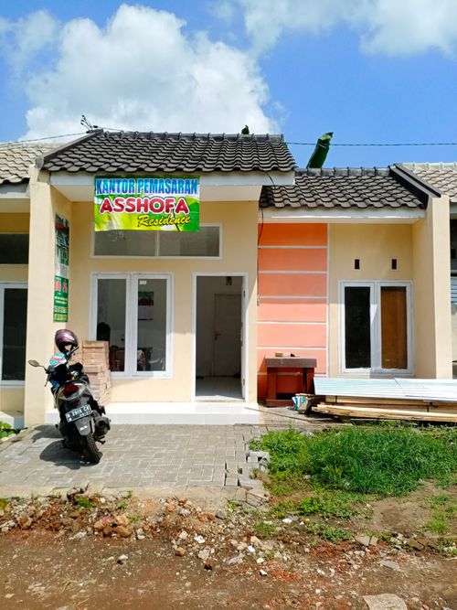 foto contoh rumah perumahan ASSHOFA RESIDENCE