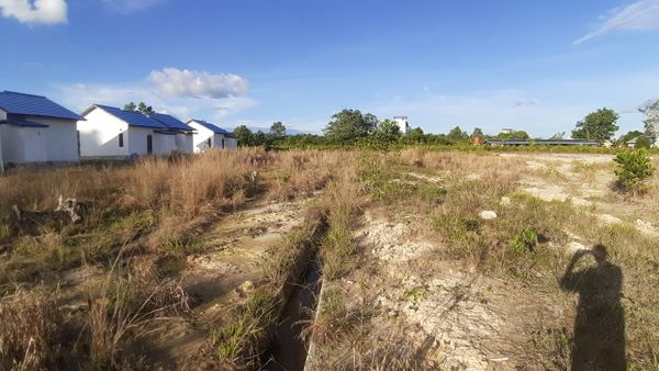 foto contoh rumah perumahan Sinar Jaya Permai