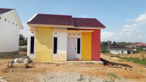 foto contoh rumah perumahan PERUMAHAN AIRPAOH RESIDENCE