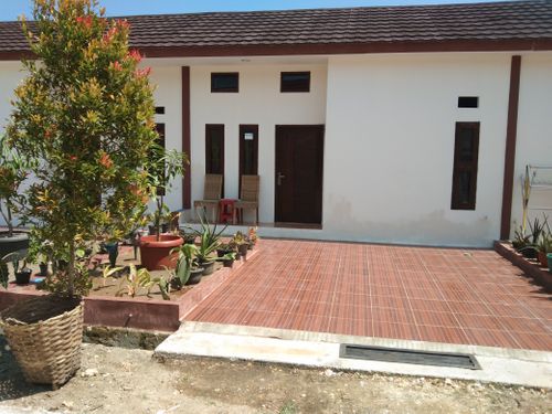 foto contoh rumah perumahan Graha Mukti Residence