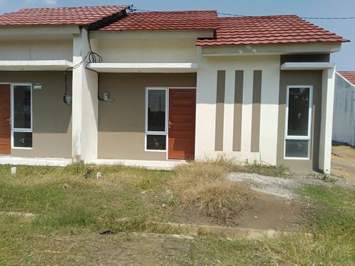 foto contoh rumah perumahan Dukuhwaru permai Residence