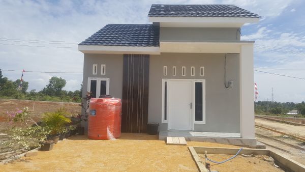 foto contoh rumah perumahan PERMATA GEMILANG RESIDENCE
