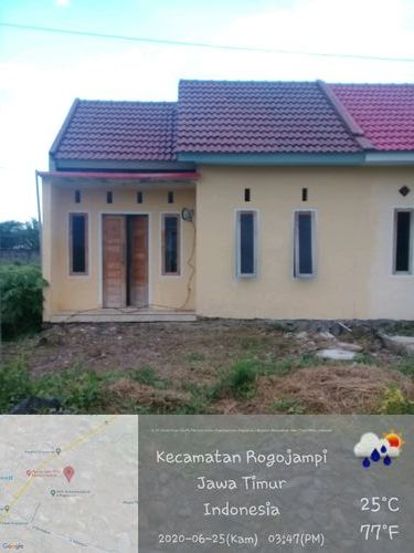 foto contoh rumah perumahan PESONA ROGOJAMPI RAYA
