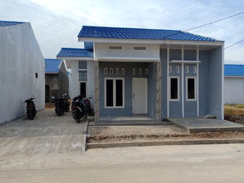 foto contoh rumah perumahan Bumi Darul Aman