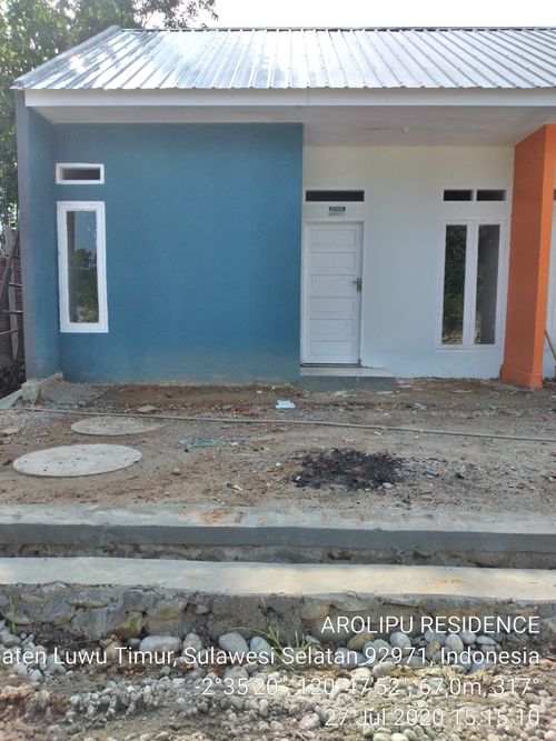 foto contoh rumah perumahan AROLIPU RESIDENCE