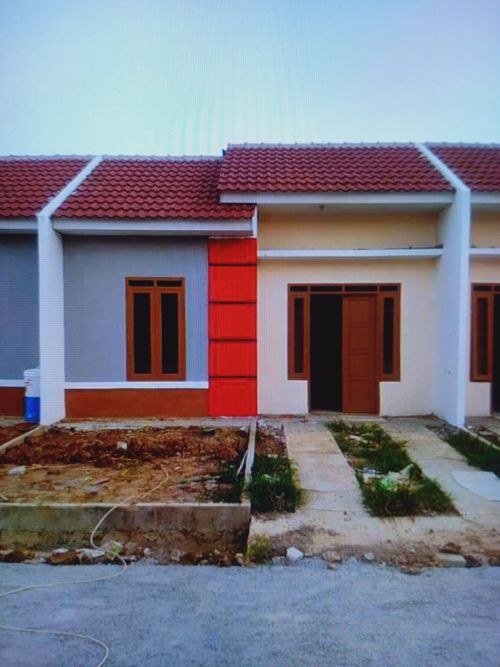 foto contoh rumah perumahan graha bintang residence